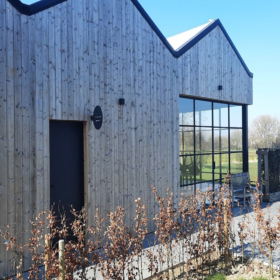 Farmfun gebouw